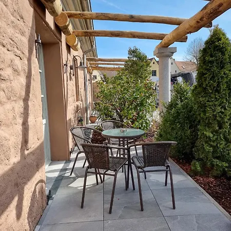 1 Mit Terrasse Apartmán